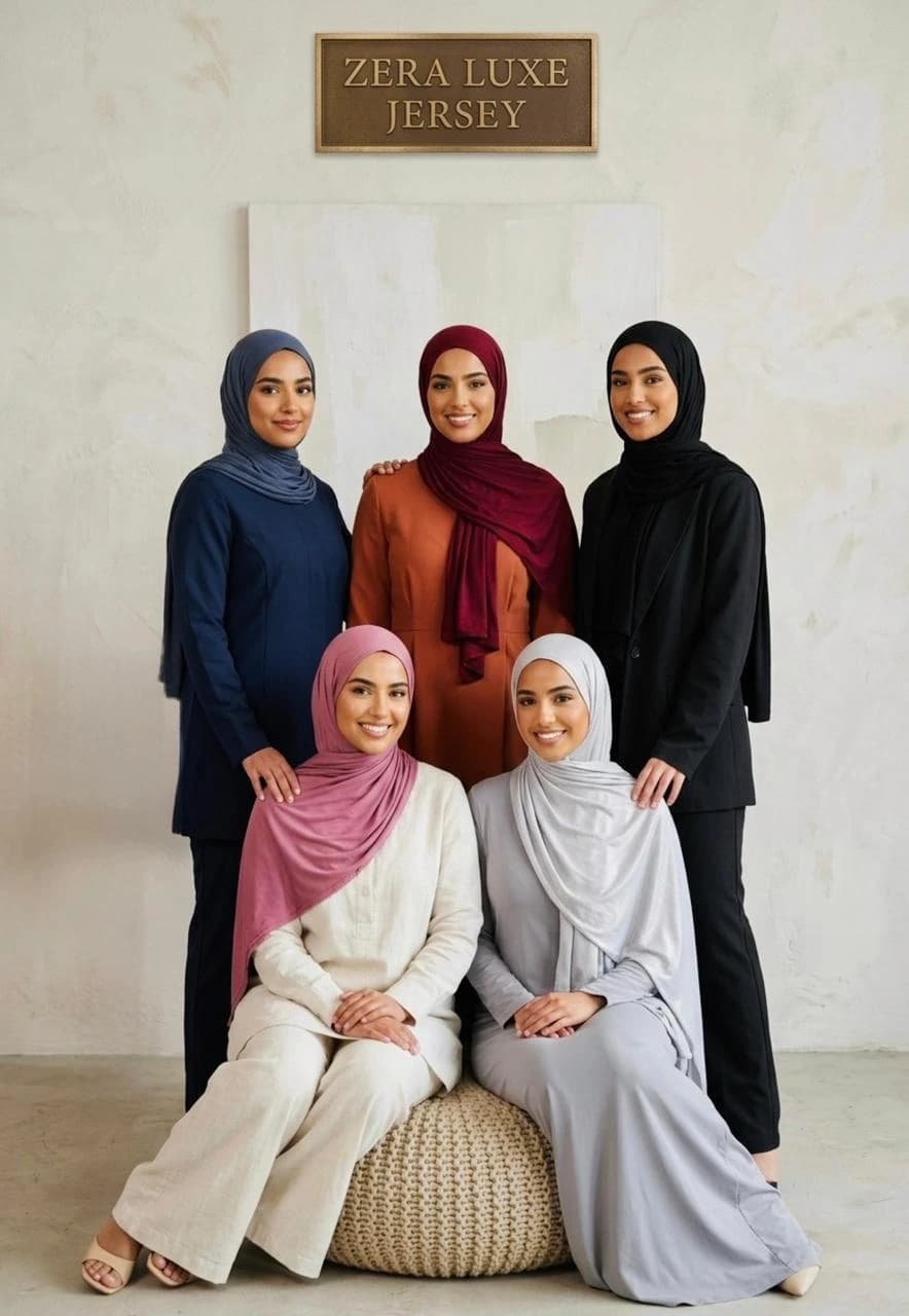 Refined Modest Detail