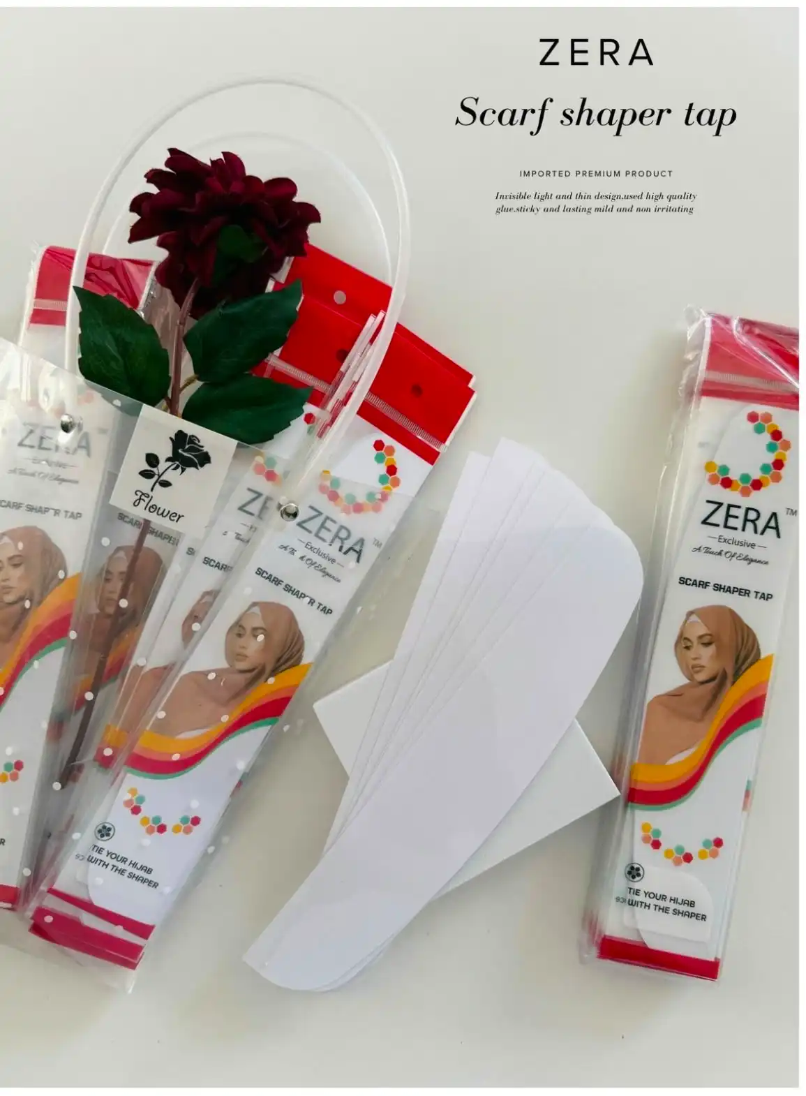 Hijab  Scarf shaper tape