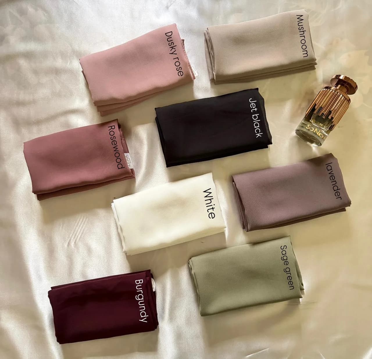  PREMIUM SOFT KOREAN CHIFFON  thumbnail 2