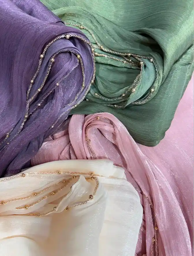 Imported Premium Organza Ring Chain thumbnail 2