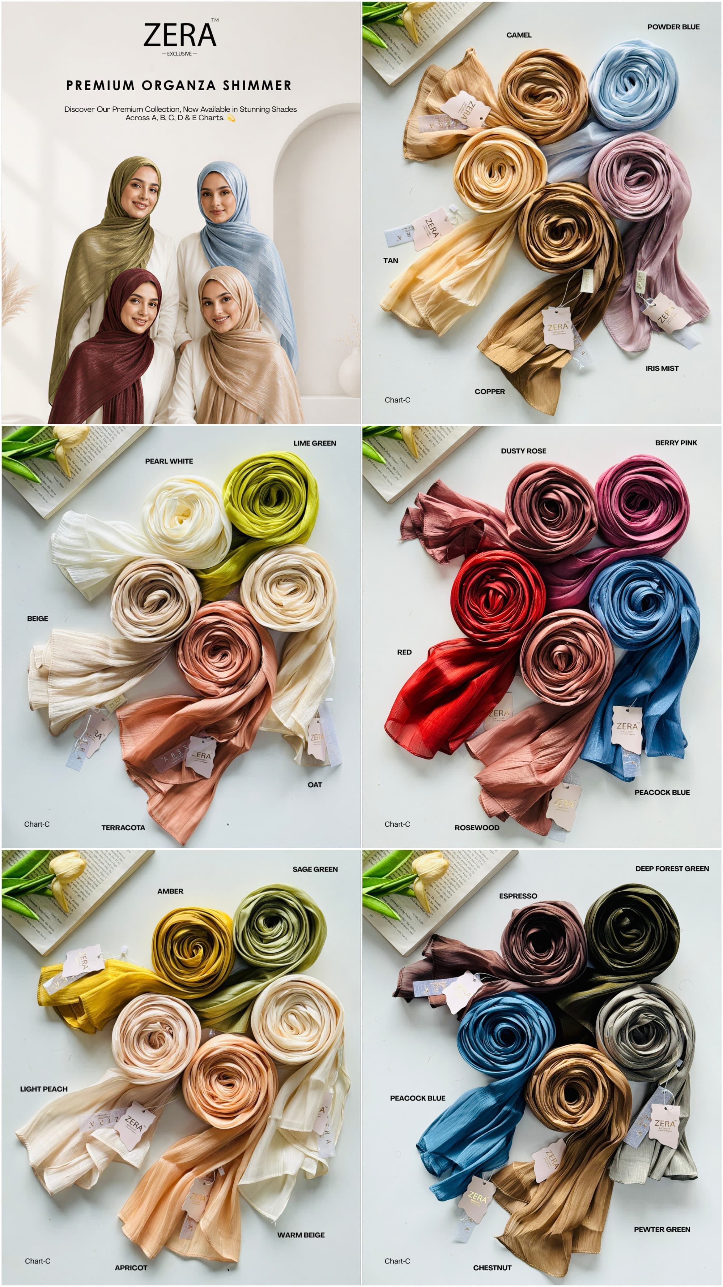 ZERA PREMIUM ORGANZA SHIMMER thumbnail 3