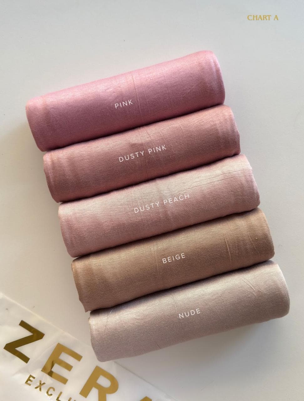 IMPORTED PREMIUM ZERA LUXE JERSEY HIJAB thumbnail 3