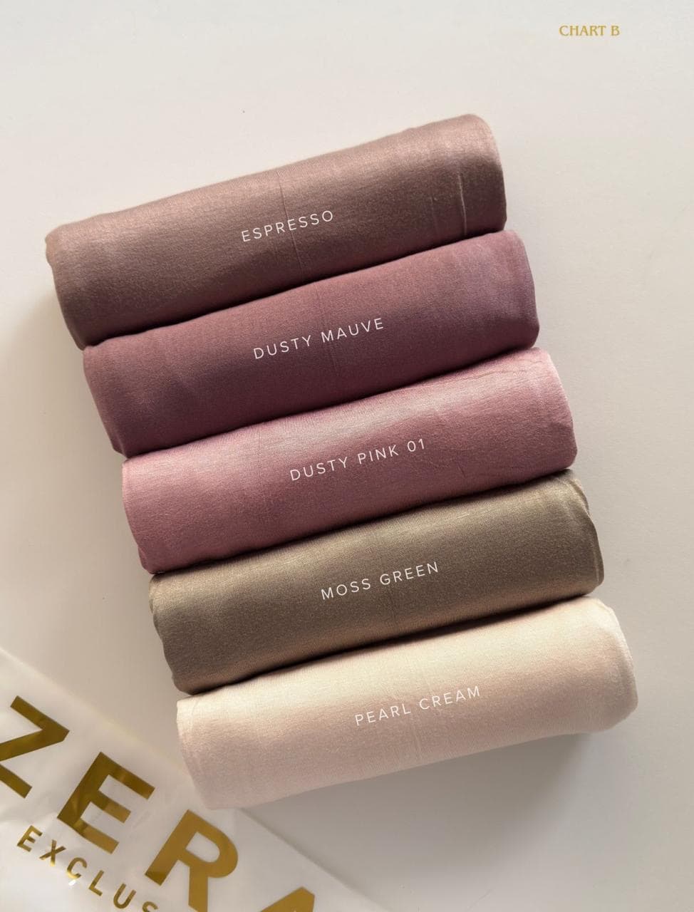 IMPORTED PREMIUM ZERA LUXE JERSEY HIJAB thumbnail 4