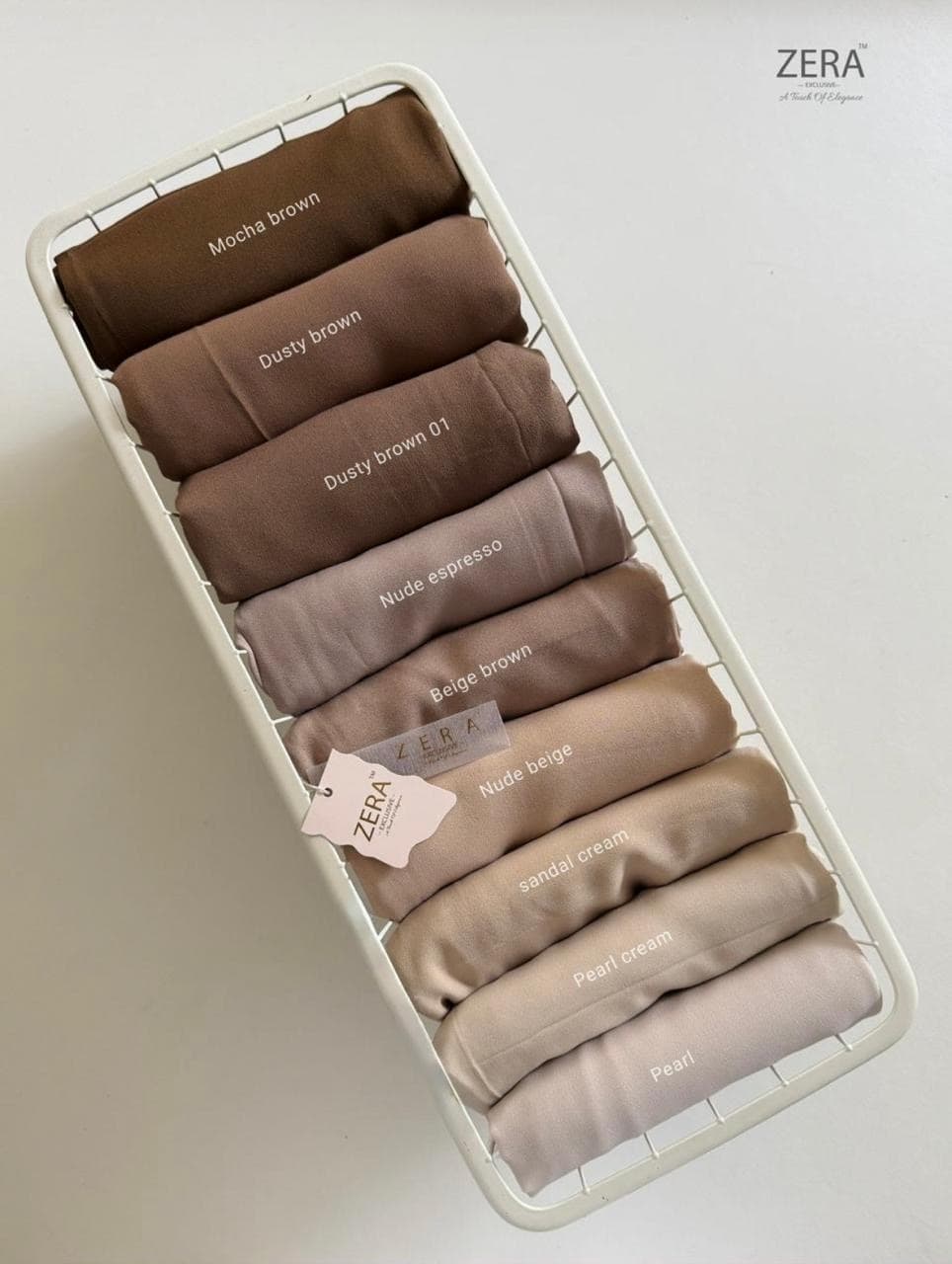 ZERA EXCLUSIVE LUXE STRETCH CHIFFON  thumbnail 3