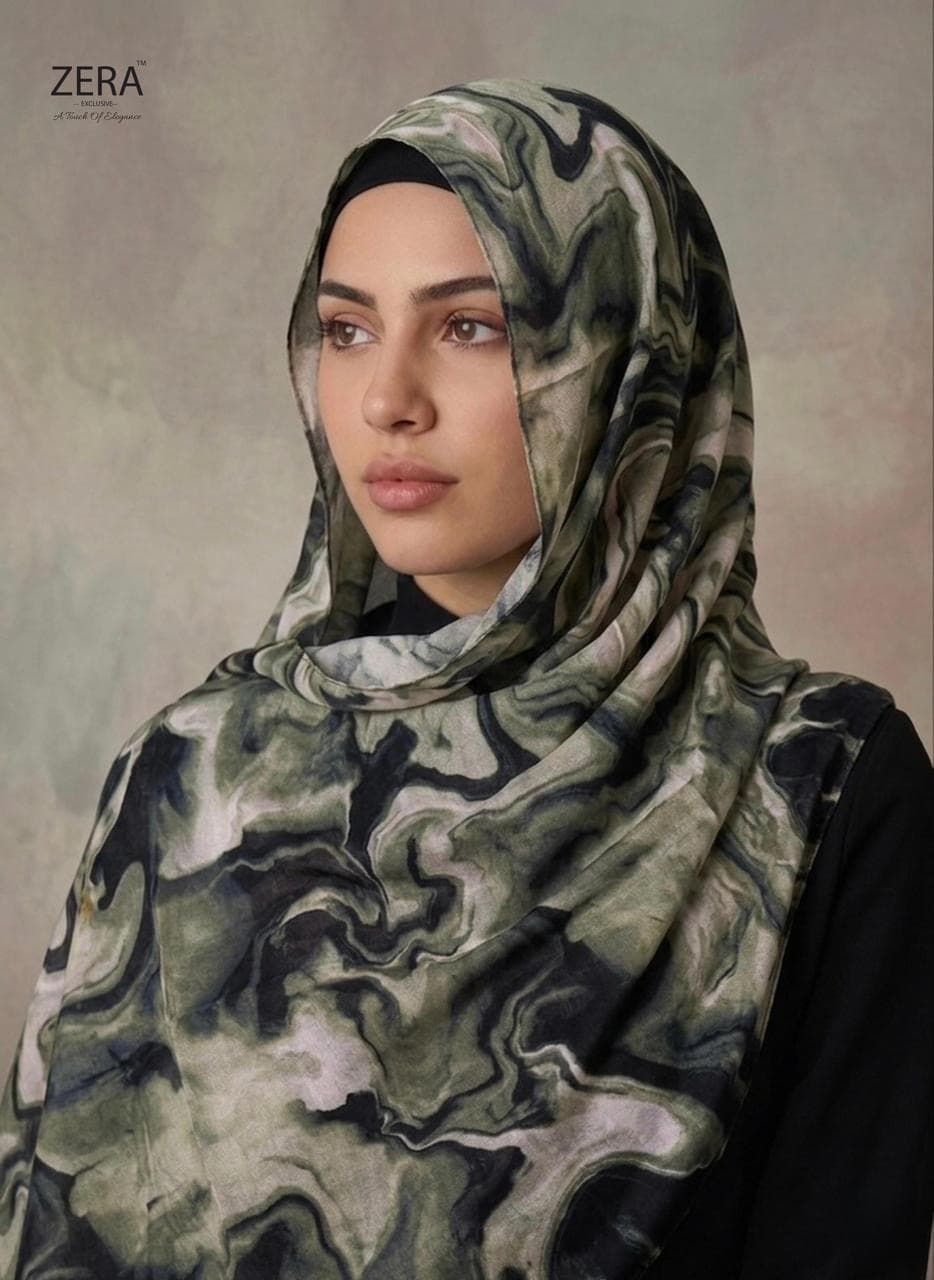 ZERA EXCLUSIVE LUXE PRINTED MODAL COTTON  thumbnail 5