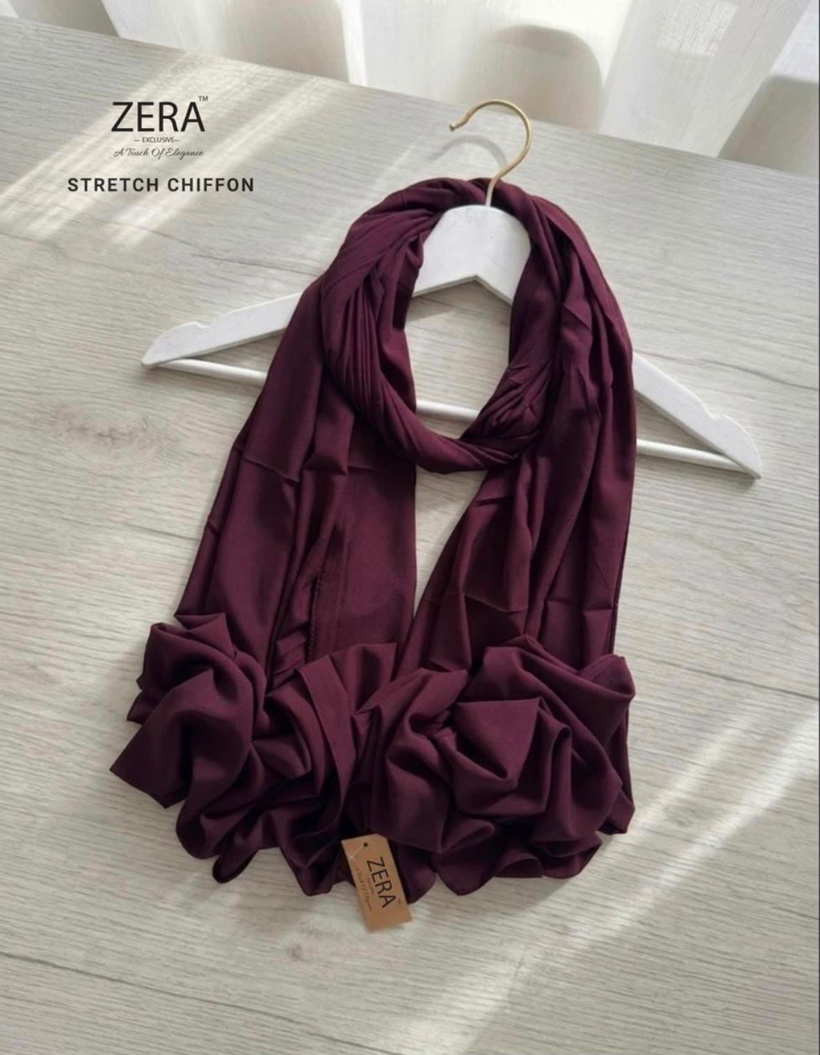 ZERA EXCLUSIVE STRETCHY CHIFFON 