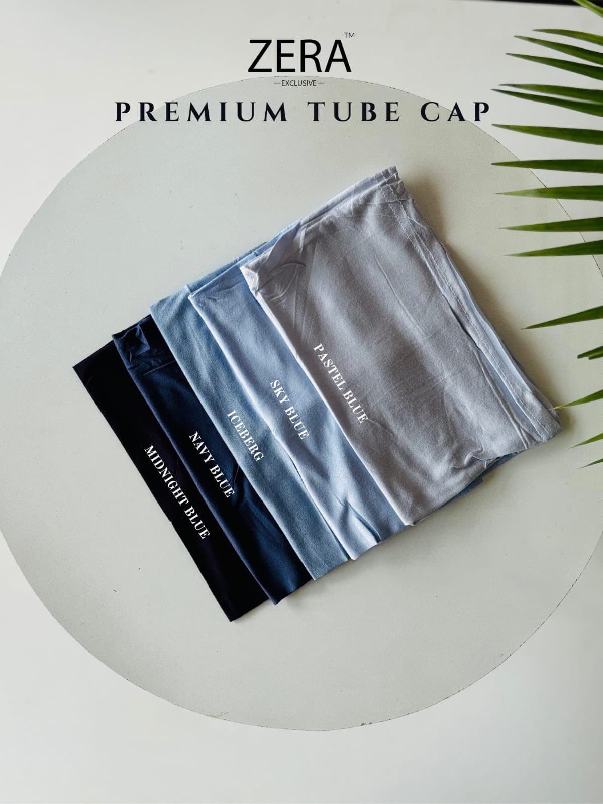 ZERA EXCLUSIVE PREMIUM MALAYSIAN BLACK BAMBOO JERSEY TUBE CAP thumbnail 3