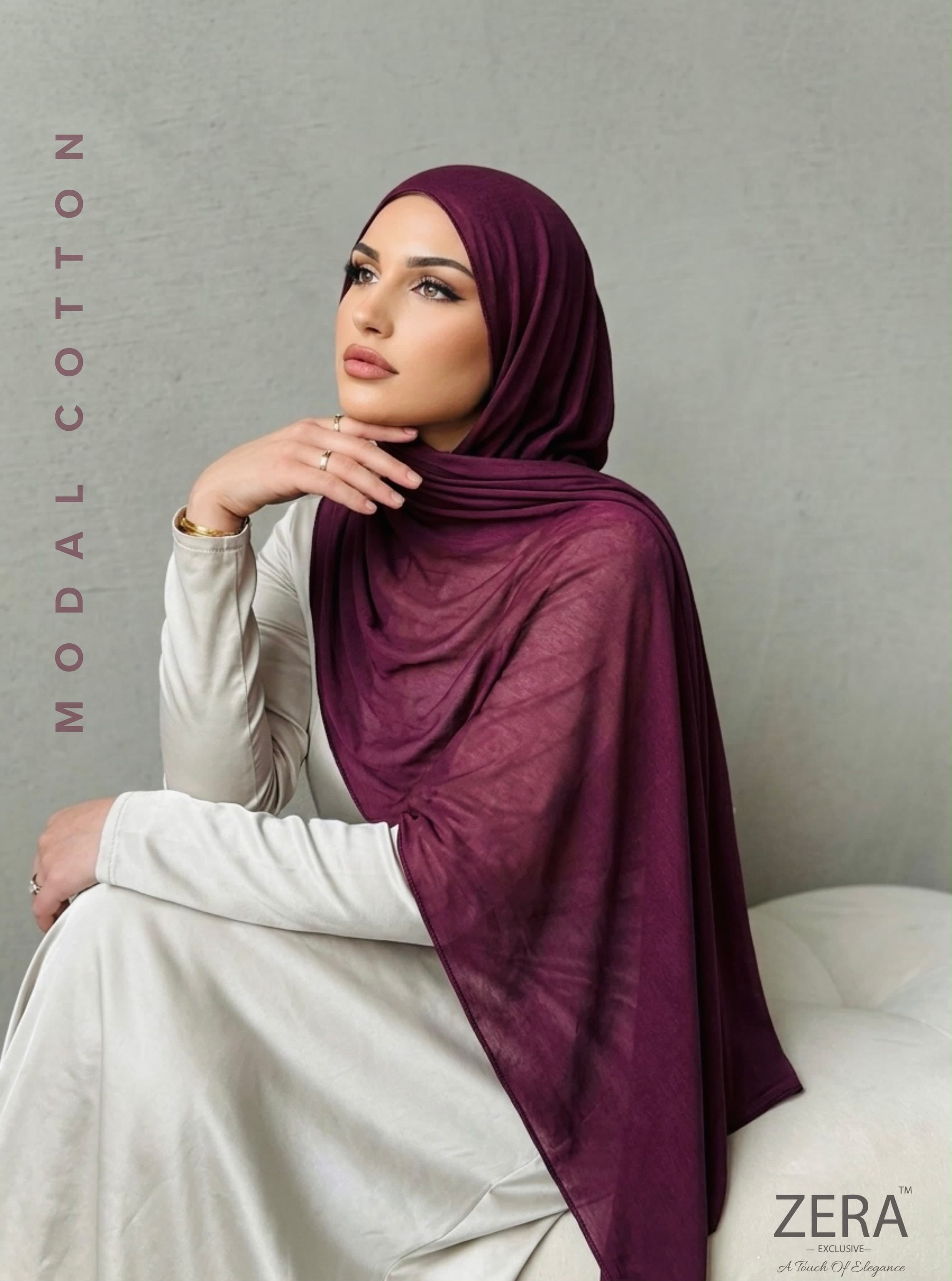 IMPORTED PREMIUM ZERA PREMIUM MODAL HIJAB