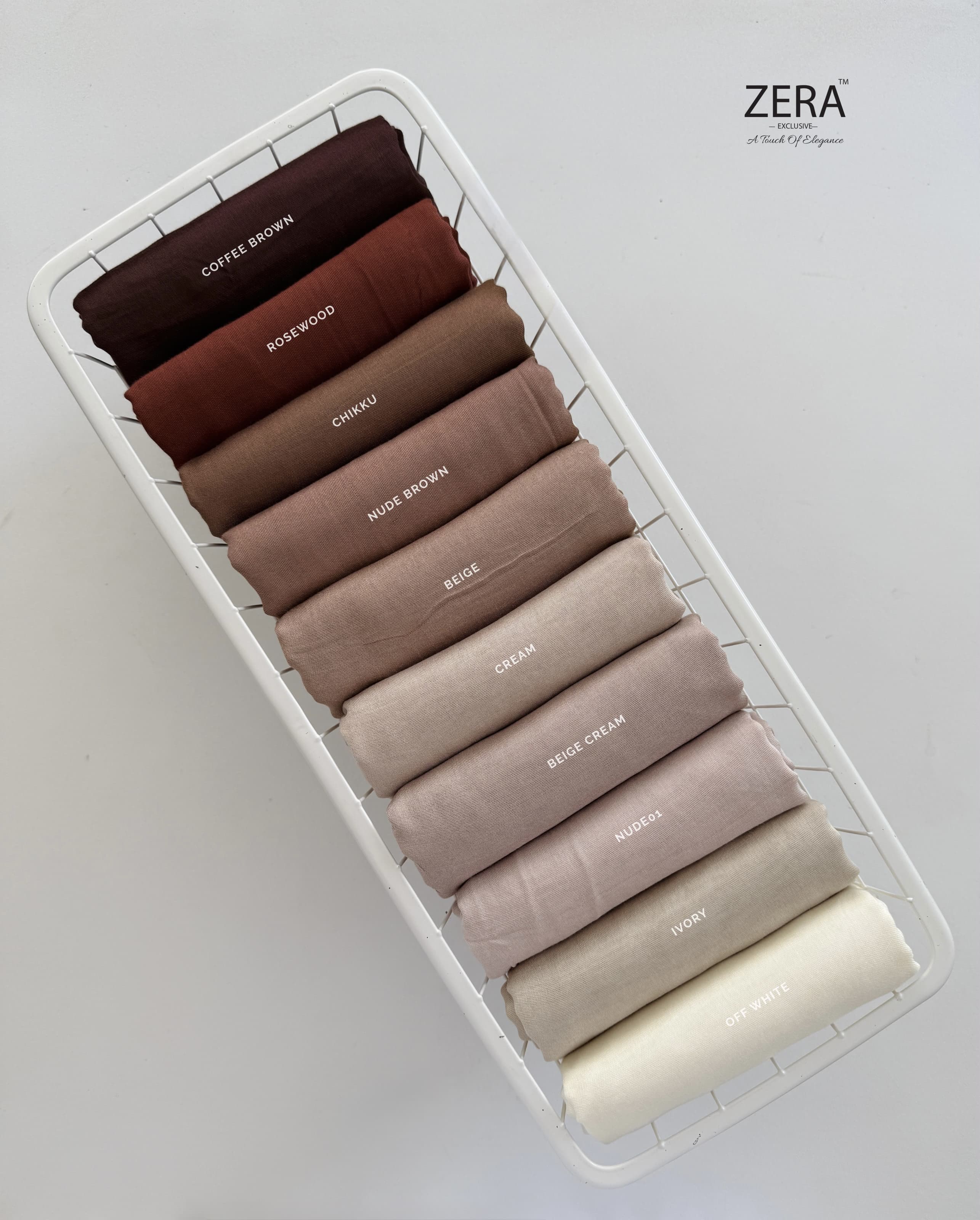 IMPORTED PREMIUM ZERA PREMIUM MODAL HIJAB thumbnail 3