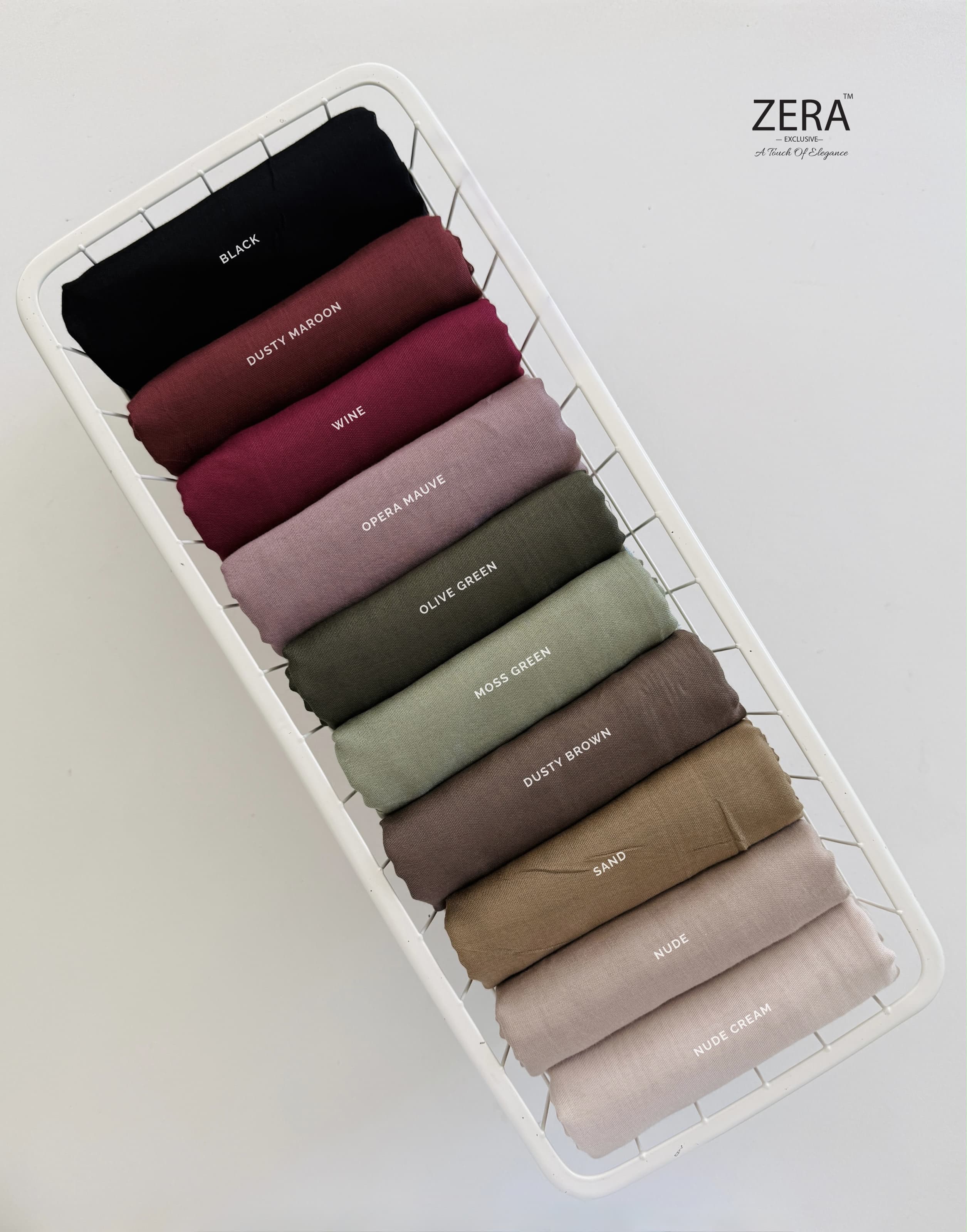 IMPORTED PREMIUM ZERA PREMIUM MODAL HIJAB thumbnail 4
